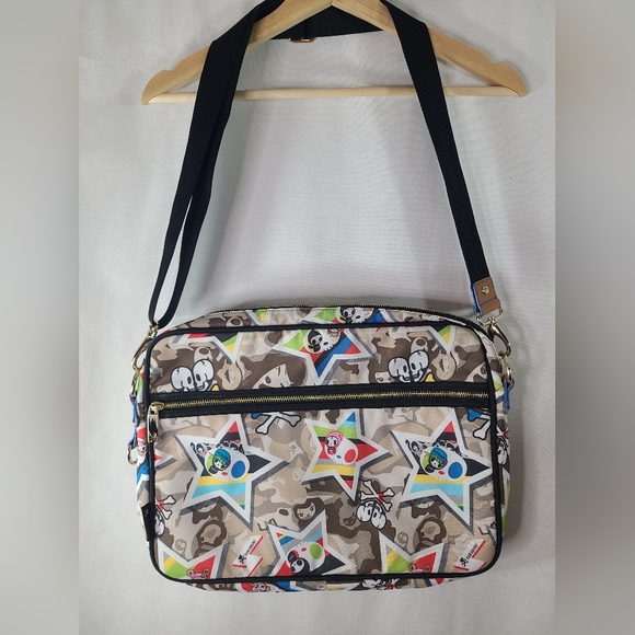 tokidoki Other - TOKIDOKI~ Laptop Bag ~ Tokidoki Matricola Mimetica 15" Laptop Case Camo